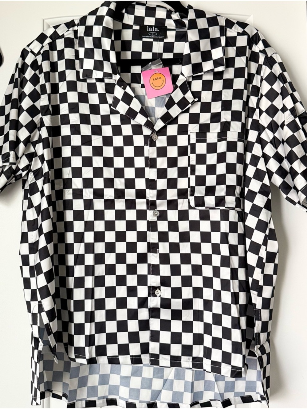 NWT Dressed in Lala checkered skirt set (S) - Picture 3 of 6